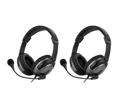 Doppelpack Speedlink Sento USB Headsets für 14,99€ (Vergleich: 25,98€)