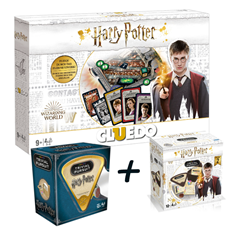 Cluedo Harry Potter inkl. Trivial Pursuit Vol. 1 + 2 für 44,99€ (Vergleich: 63,98€)