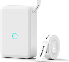 [bis max. 20:55 Uhr] Fehler? NIIMBOT D110 Etikettendrucker Selbstklebend, Thermo Bluetooth Etikettiergerät für 9,42€