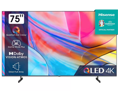 75 Zoll Hisense A7KQ QLED TV 4K UHD SMART TV für 968,30€