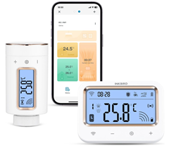 Inkbird IRC-RW1 WiFi-Heizkörperthermostat mit Gateway und App-Steuerung für 59,99€