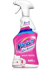 [Prime Spar Abo] Vanish Multi Textilreiniger (660 ml) für 3,72€ (Vergleich: 5,25€)