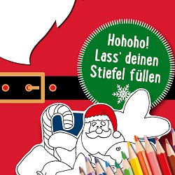 EDEKA: Nikolausstiefel basteln und später kostenlos befüllen lassen