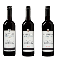 Die Weinbörse: 30€ Rabatt ab 60€ Bestellwert, so z.B. 12 Flaschen Castillo Alfonso XIII Tinto für 33,48€ (statt 68,47€)