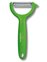 [Prime] Victorinox Universalschäler (extra scharf, Zackenschliffklinge/Zweischneidig) für 4,90€ (Vergleich: 6,95€)
