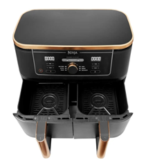 Ninja Foodi MAX Dual Zone Heißluftfritteuse AF400EUDBCP für 152,99€ (vergleich: 269,99€)