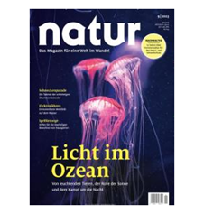 Jahresabo (12 Ausgaben) der Zeitschrift “Natur” ab 99,58€ + bis zu 100€ als Prämie