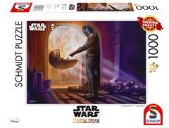 [Prime] Schmidt Thomas Kinkade Star Wars Mandalorian 1000 Teile Puzzle für 4,99€ (Vergleich: 12,90€)