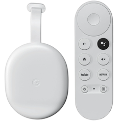 Chromecast mit Google TV (HD) Schnee für 27,99€ (Vergleich: 35,98€)