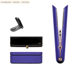 DYSON Corrale™ – Gifting Edition Violettblau/Rosé Haarglätter, Beschichtung: Kupfer-Mangan für 349€