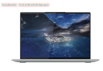 LENOVO Yoga Slim 7i ProX, Intel EVO, Premium Notebook mit 14,5 Zoll Display, Intel® Core™ i5 Prozessor, 16 GB RAM, 1 TB SSD, Intel Iris® Xe, Ultimate Grey für 949€