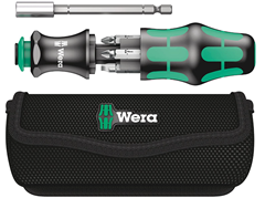 Wera Kraftform Kompakt 28 Schraubendreher Set mit Tasche, 7-teilig für 19,99€ (Vergleich: 31,20€)