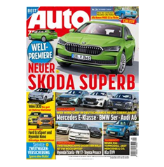 Jahresabo der Zeitschrift Auto Zeitung für 97,70€ + bis zu 100€ Prämie