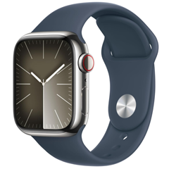 Schnell? Amazon.it: Apple Watch Series 9 Cellular 41mm Edelstahl (S/M) für 570,02€ (Vergleich: 753,94€)