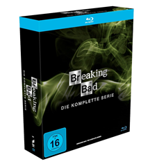 Breaking Bad – Die komplette Serie (15 Blu-rays) für 37,97€ (Vergleich: 47,99€)