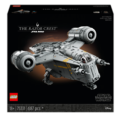 LEGO Star Wars 75331 The Razor Crest für 424€ (Vergleich: 577,90€)
