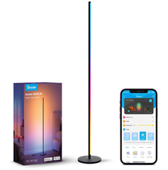 Govee RGBIC LED Stehlampe (Dimmbar, Alexa und Google Assistant, App-Steuerung, 16 Millionen Farben, 58 Szenenmodi, Musikmodi) für 66,49€