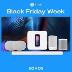 Tink: Sonos Black Week Angebote – z.B. Sonos Roam SL + Amazon Echo Show 5 für 129€ statt 158,99€