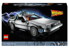 LEGO Icons 10300 Die Zeitmaschine aus Zurück in die Zukunft für 149,99€ (Vergleich: 178,94€)