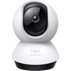 Tapo TP-Link C220 360°-WLAN-Überwachungskamera für den Innenbereich, 2K 4MP, IR Nachtsicht, Bewegungserkennung für 39,90€ (VG: 52,82€)