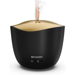 Sharp Aroma Ultraschall Diffusor mit Kerzenlicht- Effekt in drei Farbdesigns ab 19,99€ (VG: 29€)