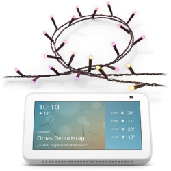 Philips Hue Festavia Lichterkette 20m 250 LEDs + Amazon Echo Show 5 Gen. 3 für 209,95€ (VG: 247,89€)