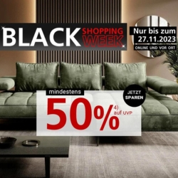 Zurbrüggen: 50% Rabatt auf fast alle Möbel