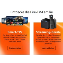Amazon: Black Week – Amazon Fire TV Produkte im Angebot
