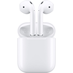 APPLE AirPods mit Ladecase (2. Generation) für 105€ (VG: 127,90€)