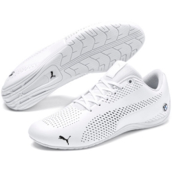 PUMA BMW MMS Drift Cat Ultra 5 II Sneaker, Weiß (Gr.: 39 – 47) für 39,99€ (VG: 78,49€)