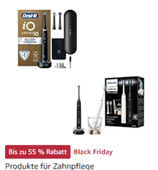 Amazon: Produkte für die Zahnpflege reduziert