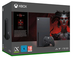 Xbox Series X 1 TB + Diablo IV Bundle für 399€ (Vergleich: 434,49€)