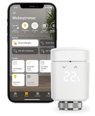 Eve Thermo – Smartes Heizkörperthermostat (Apple HomeKit) für 54,95€ (Vergleich: 67,98€)
