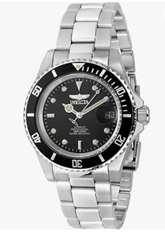 Invicta Pro Diver Edelstahl Herren Automatikuhr (40mm) für je 74€ (Vergleich: ab 135€)