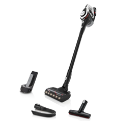 Bosch Akku-Staubsauger Unlimited Gen2 Serie 8 (beutellos, bis 45 Min Laufzeit, austauschbarer Akku, LED-Beleuchtung, XXL-Polsterdüse) für 309,99€ (Vergleich: 348,72€)
