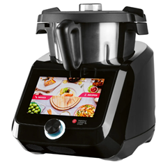 SILVERCREST® Monsieur Cuisine Smart BLACK EDITION »SKMS 1200 B1« (1200 W) für 444€ (statt 499€)