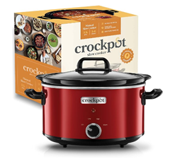 Crock-Pot Slow Cooker (2 Temperatureinstellungen, Warmhaltefunktion, 3,5 Liter) für 39,99€ (Vergleich: 51,15€)