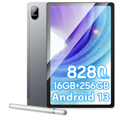 OSCAL Pad15 Gaming Tablet (10,36 Zoll, 16GB RAM + 256GB ROM / 1TB TF, Android 13, mit Touchstift) für 139,39€