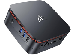 Mini PC (12th Gen Intel Alder Lake ?97(bis zu 3,6GHz), 512GB NVME M.2 SSD, 16GB DDR4) für 185,55€