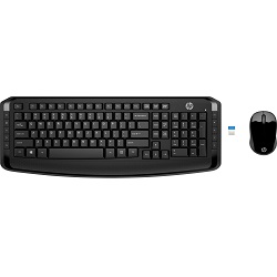 Wireless Tastatur und Set HP 300 ab 17,99€ (Vergleich: 29,99€)