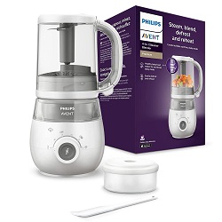 4-in-1 Babynahrungszubereiter Philips Avent SCF883/01 für 91,99€ (Vergleich; 123,46€)