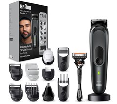 Braun MGK7491 Series 7 Bart-/Haarschneider & Bodygroomer für 69,99€ (Vergleich: 84,89€)