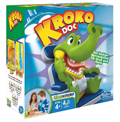 [Prime] Hasbro Kroko Doc, Geschicklichkeitsspiel für Vorschulkinder für 12,99€ (Vergleich: 21,94€)