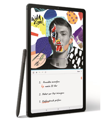 Samsung Galaxy Tab S6 Lite 64GB WiFi + Stift für 222€ (Vergleich: 259€)