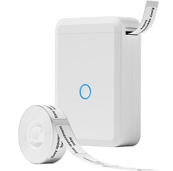 Tragbarer Bluetooth Thermo Etikettendrucker DEEPIN D110 für 14,78€