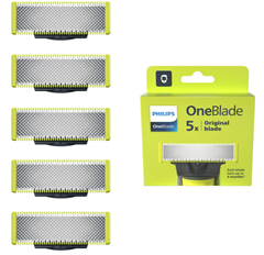 [Prime] 5er Pack Philips OneBlade Ersatzklingen (QP250/50) für 34,99€ (Vergleich: 54,90€)