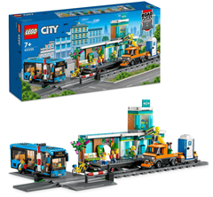 LEGO 60335 City Bahnhof für 67,88€ (Vergleich: 79,98€)