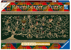 [Prime] Ravensburger Puzzle 17299 – Harry Potter Familienstammbaum Black – 2000 Teile – Panorama für 18,99€ (Vergleich: 26,69€)