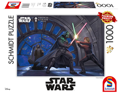 [Prime] Schmidt Spiele 57375 Thomas Kinkade, Lucas Film, Star Wars, A Son’s Destiny, 1000 Teile Puzzle für 6,88€ (Vergleich: 12,90€)