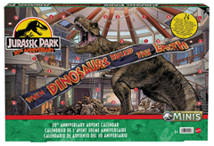 [Prime] Jurassic Park Adventskalender zum 30. Jubiläum für 17,99€ (Vergleich: 27€)